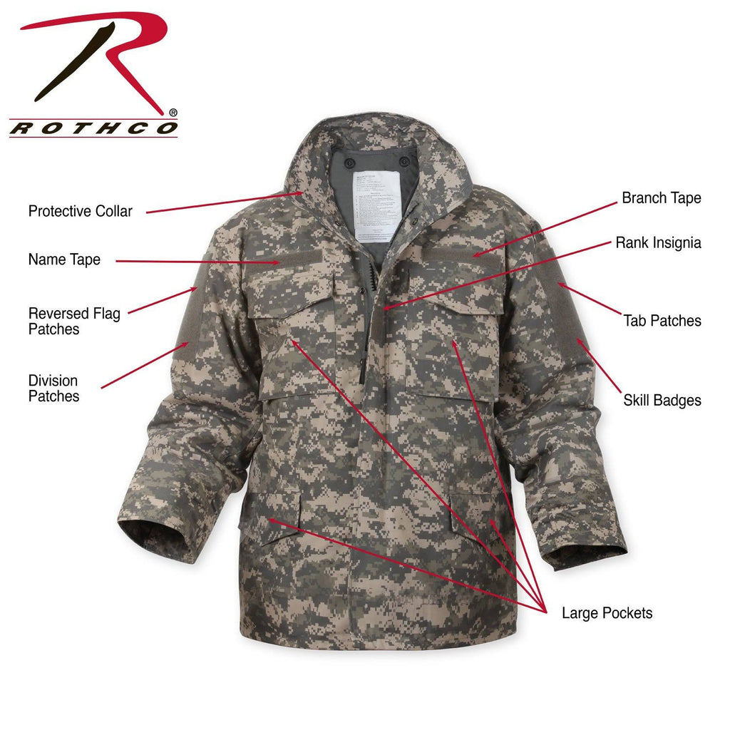 ACU Digital CAMO Field Jacket O52894