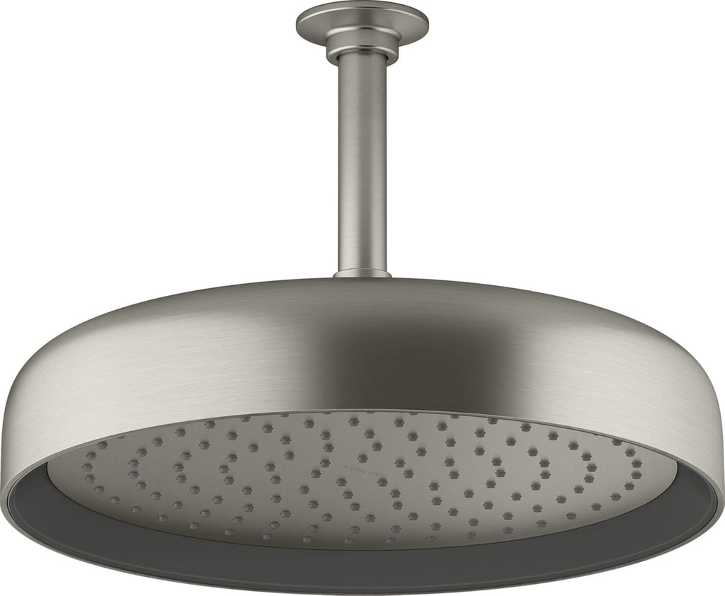Vibrant Brushed Moderne Brass Showerhead B4425
