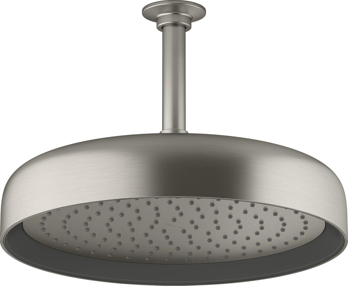 Vibrant Brushed Moderne Brass Showerhead B4425