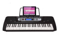 54-Key Portable Electronic Keyboard with LCD Screen O976699