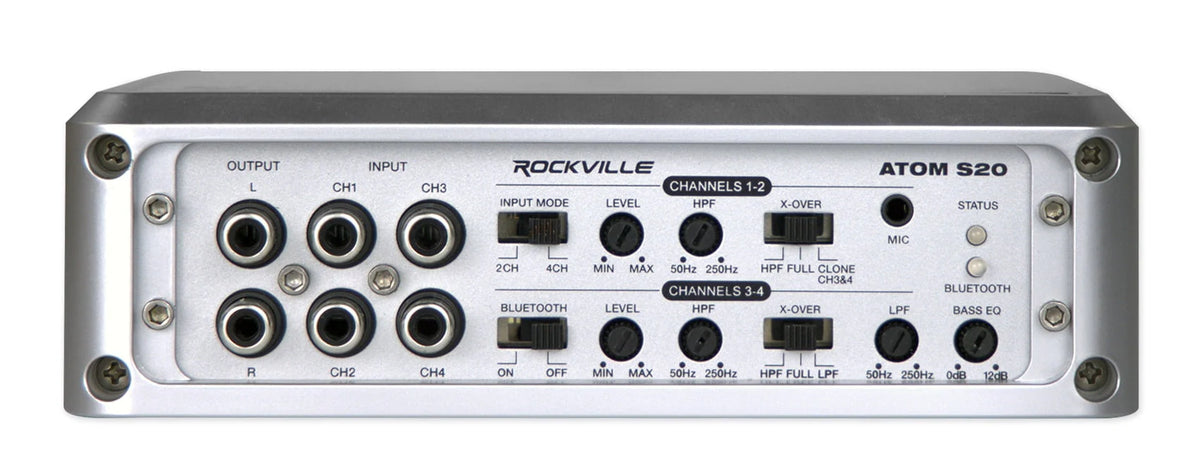 1600w 4 Channel Marine Bluetooth Amplifier C82333