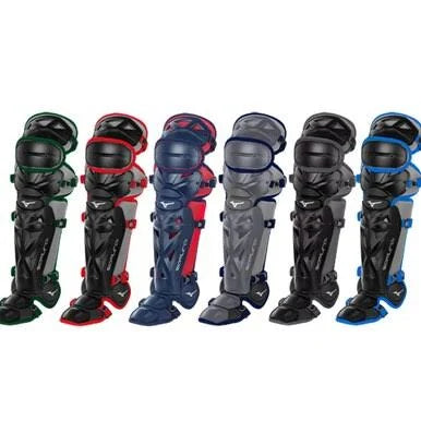 Navy Red 14.5 inch Youth Shin Guards Q3545