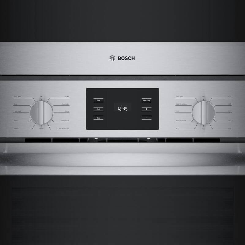 30 in. Double Electric Convection Wall Oven Microwave Stainless Steel G460268
