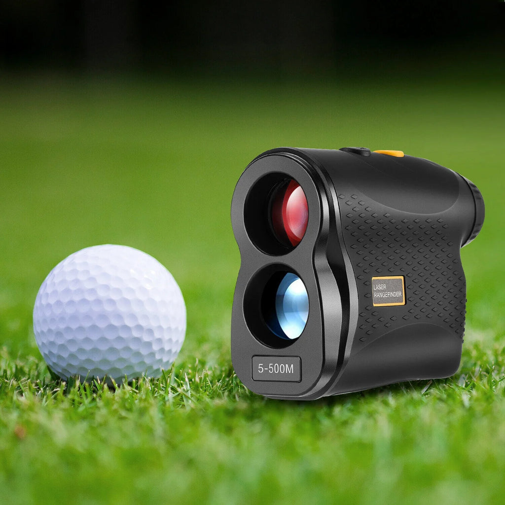 Compact 6X Magnification Rangefinder for Golf, Hunting, Shooting & Hiking F750111