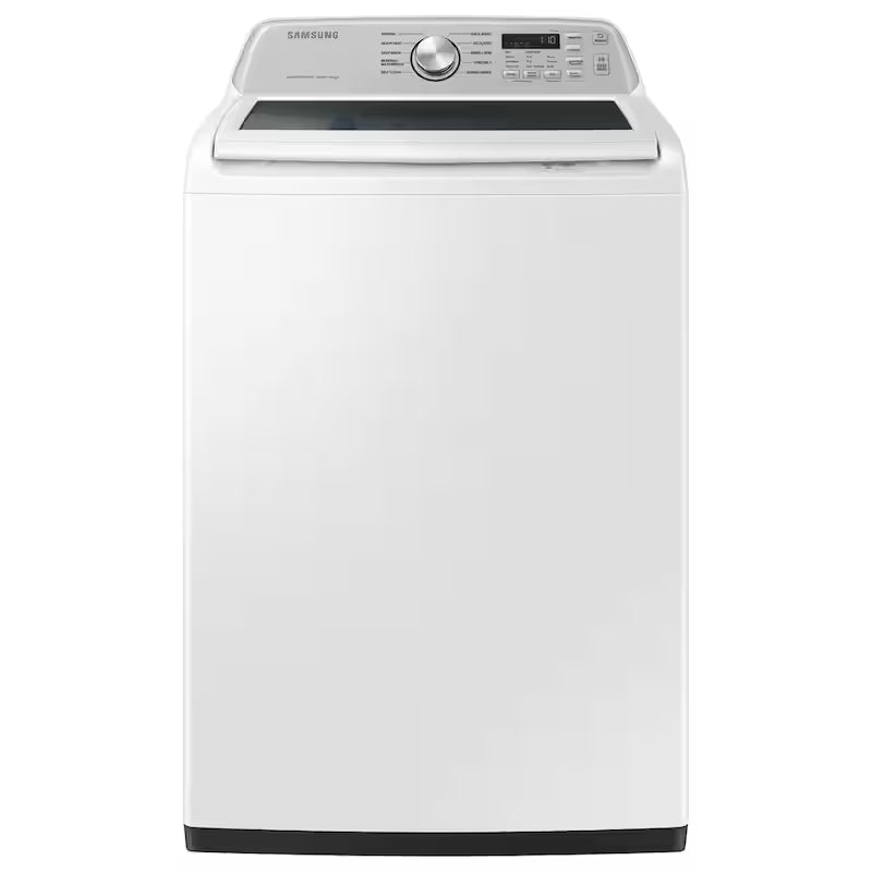 4.7 cu.ft. Smart Top Load Washer with Active WaterJet in White Z582586