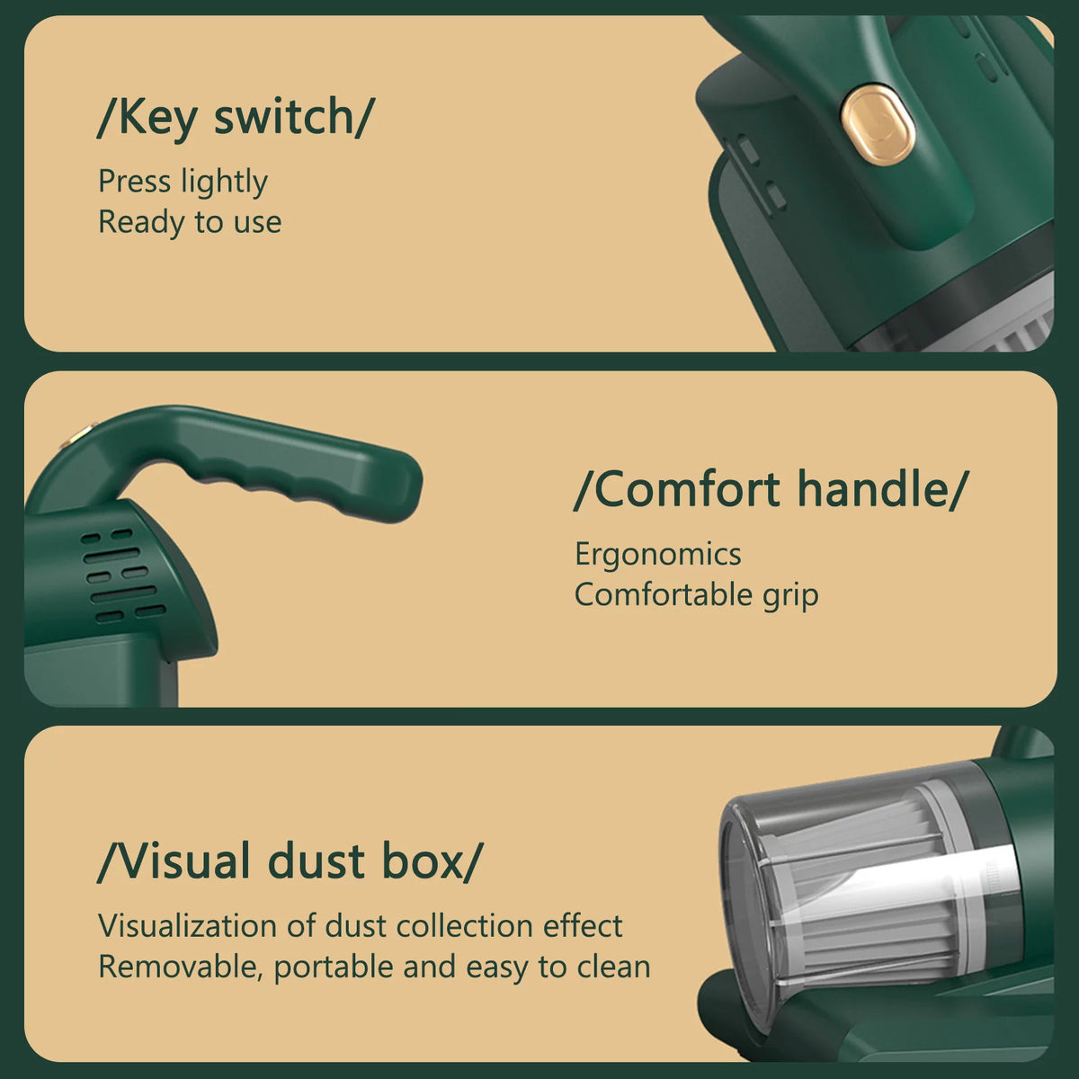 Vacuum Cleaner with Washable Filter R589062