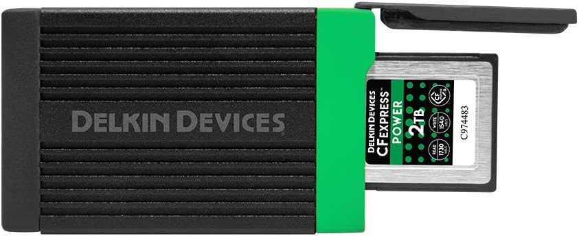 CFexpress™ Type B Memory Card Reader H754556