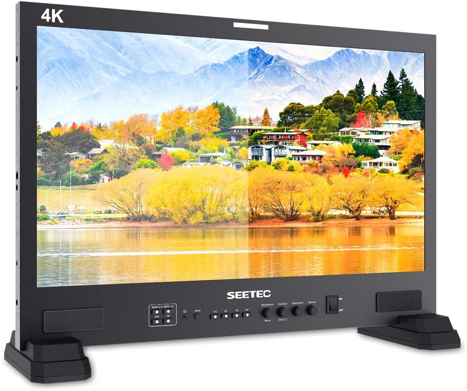 21.5 Inch 3G-SDI 4K HDMI Full HD 1920x1080 Broadcast Studio Monitor E643