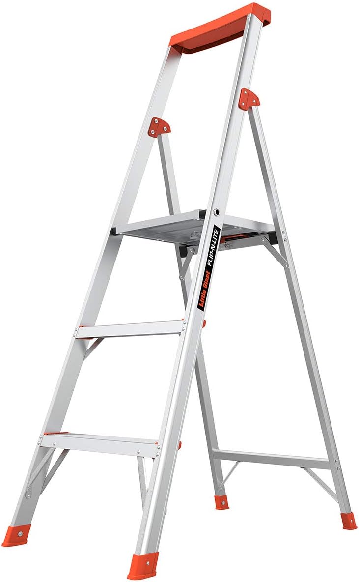 Aluminum Lightweight Slim Stepladder E814094