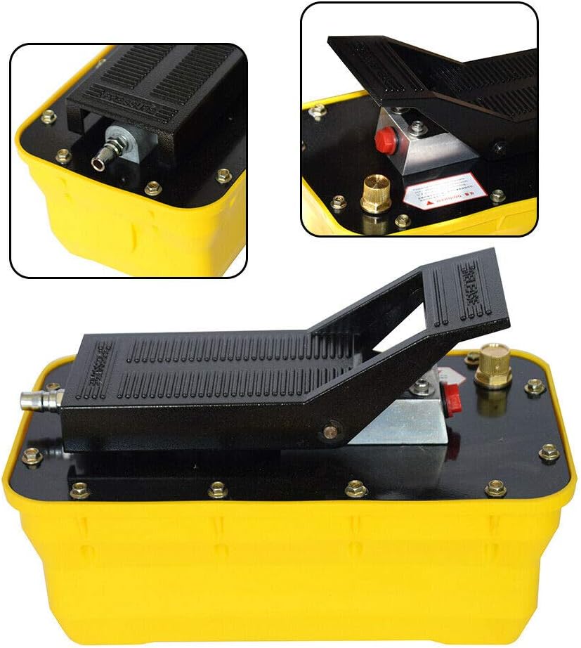 Hydraulic Bead Breaker with 10000PSI Foot Pump & Air Hose M28552
