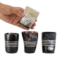 Drinking Horn Cups Set Of 6 L14851