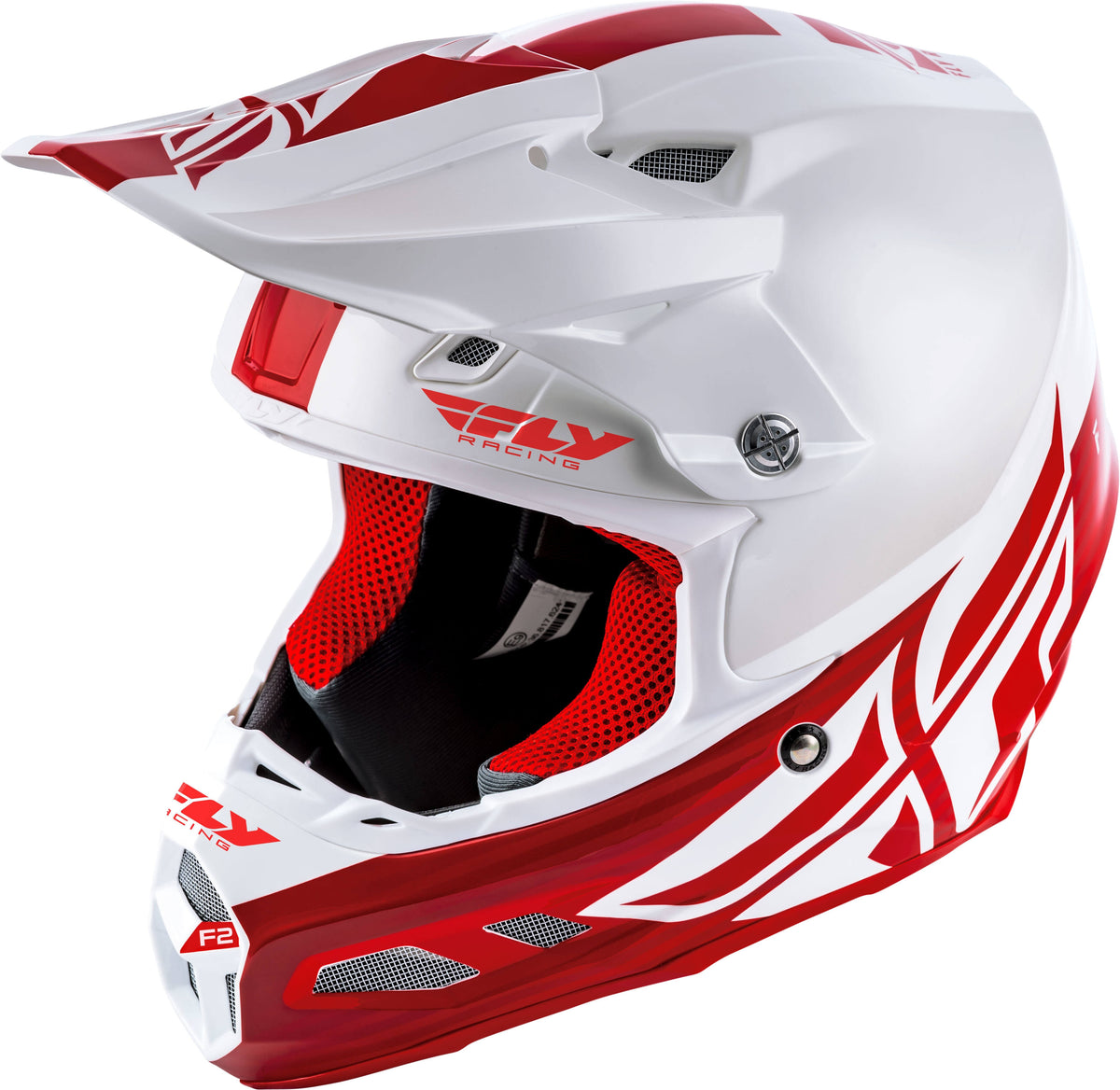 White/Red Carbon MIPS Helmet Y728851