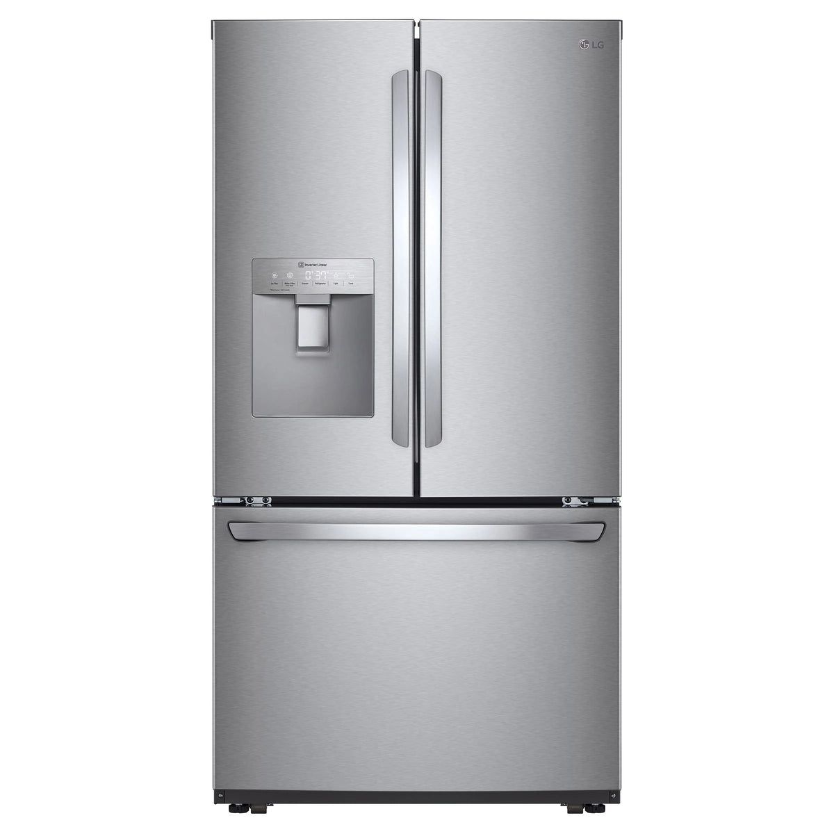 36 IN. 29 CU. FT. Stainless Steel French Door Y58041