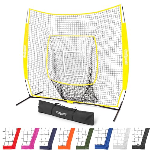 7x7 ft Baseball & Softball Net with Strike Zone H1929