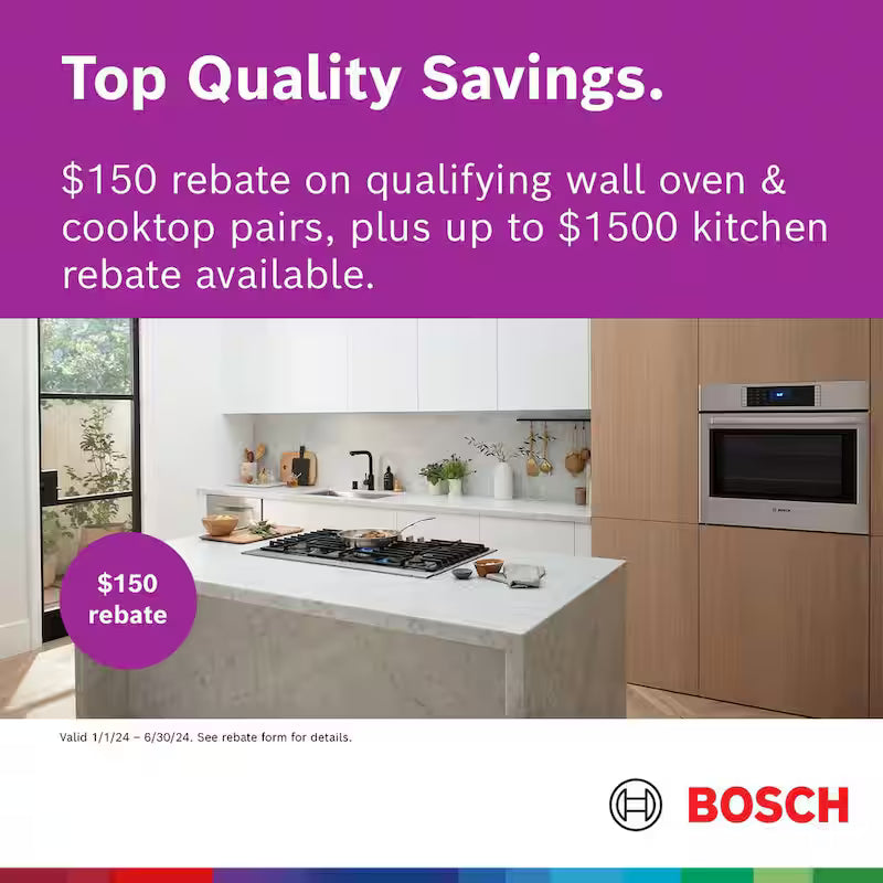 30 in. Double Electric Convection Wall Oven Microwave Stainless Steel G460268