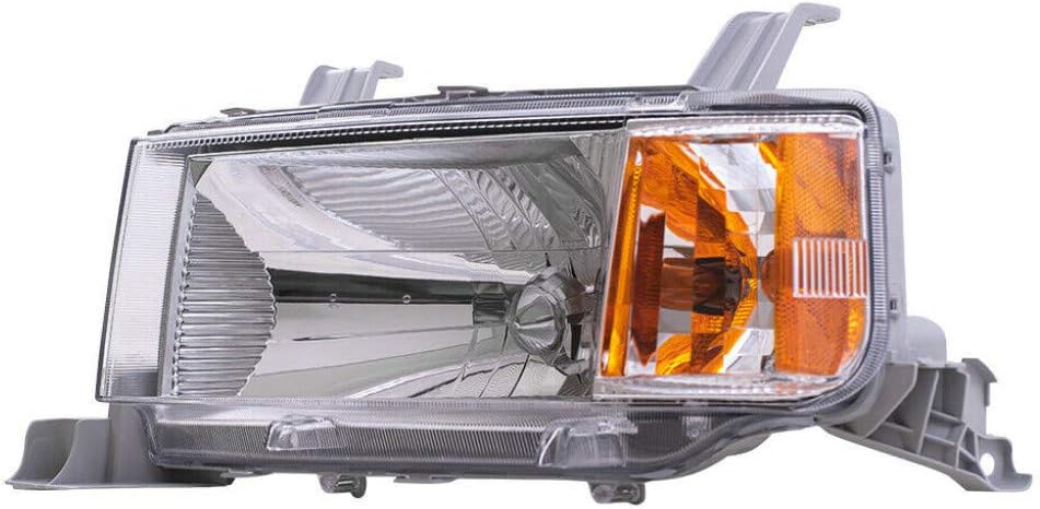 Pair Driver and Passenger Side Headlight Assembly G3815