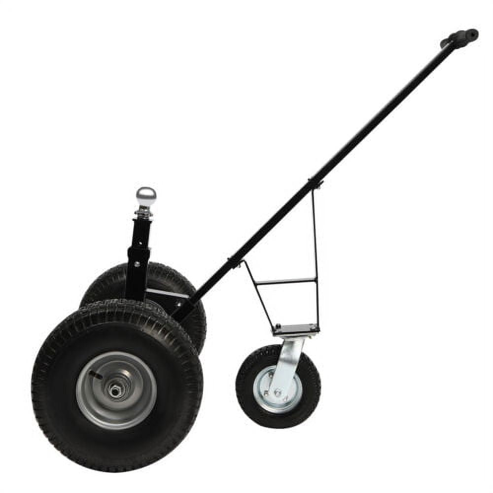 Adjustable Trailer Dolly Mover 800lbs Manual with 3 Casters P100
