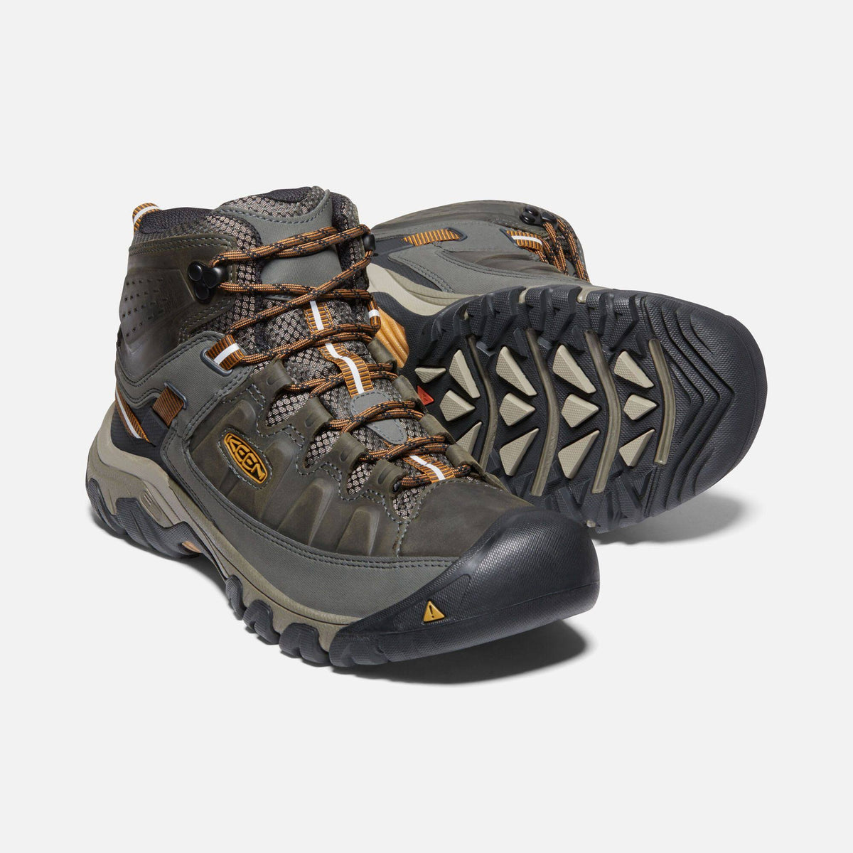 Waterproof Wide Mid Hiking Boots J73389