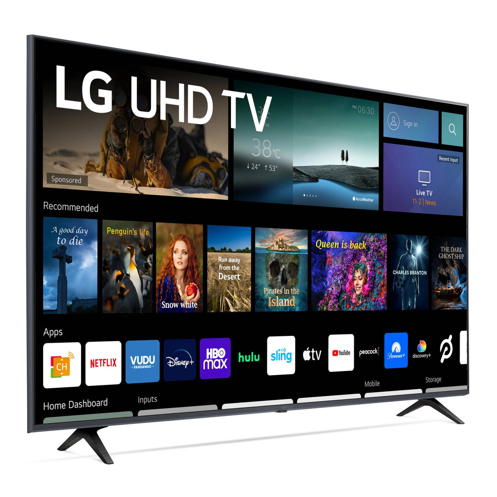 50 Class 4K UHD Smart TV Z664856