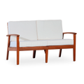 Eucalyptus Loveseat with Cushions L596607