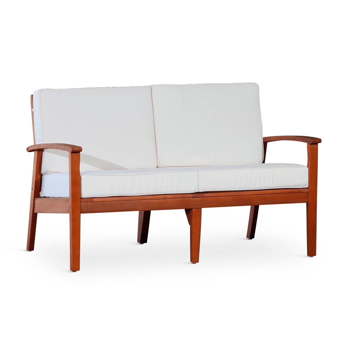 Eucalyptus Loveseat with Cushions L596607