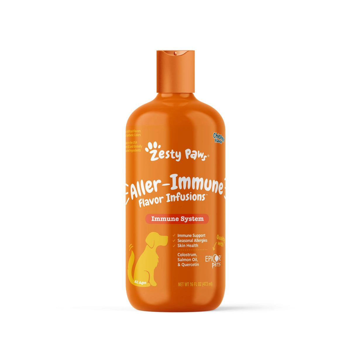 Chicken Flavor 16 fl oz Dog Supplement T506