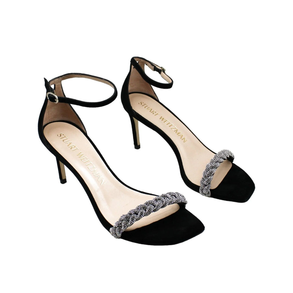 Suede Sandal F1710