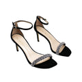 Suede Sandal F1710
