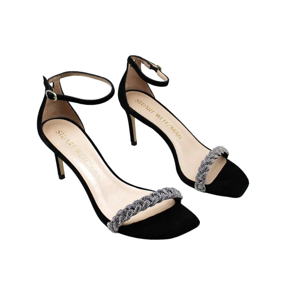 Suede Sandal F1710