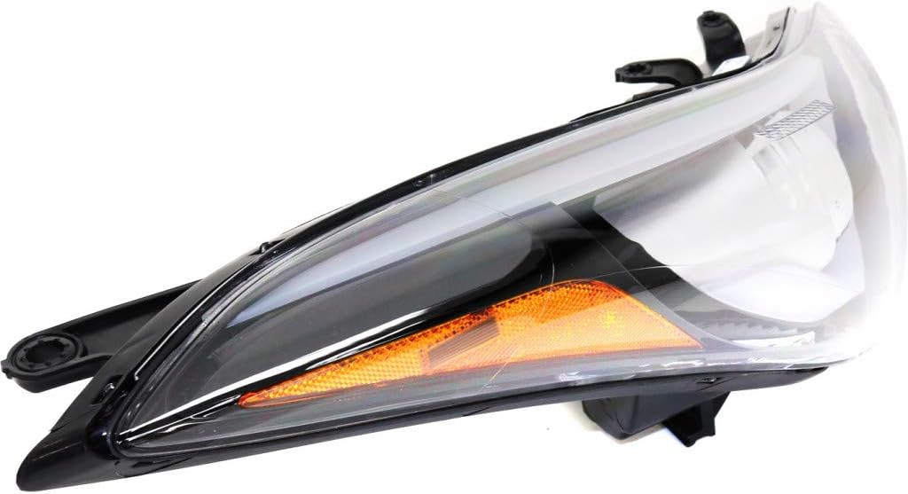 Passenger Side LED Headlight Assembly H46931