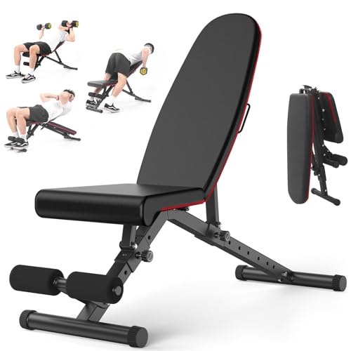 Adjustable Strength Training Weight Bench S73210