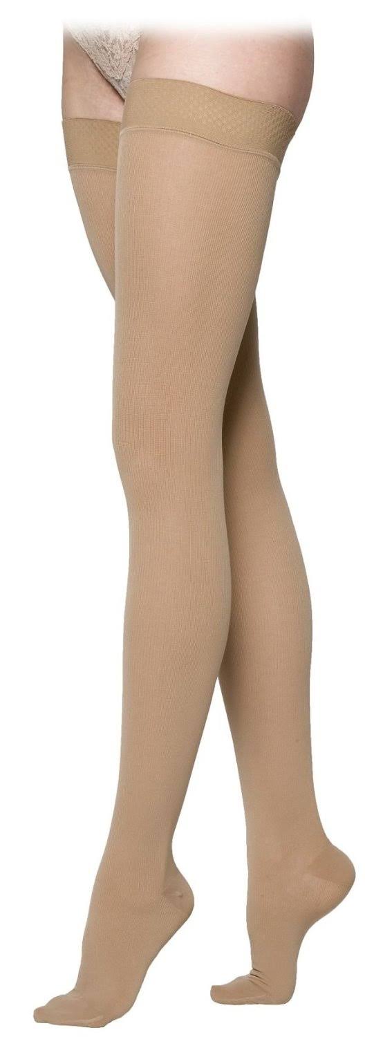 Cotton Thigh High, 30-40 mmHg H712689