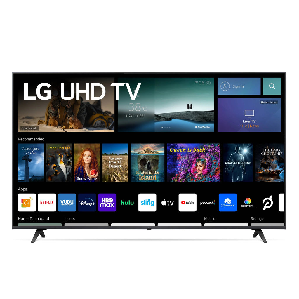 50 Class 4K UHD Smart TV Z664856