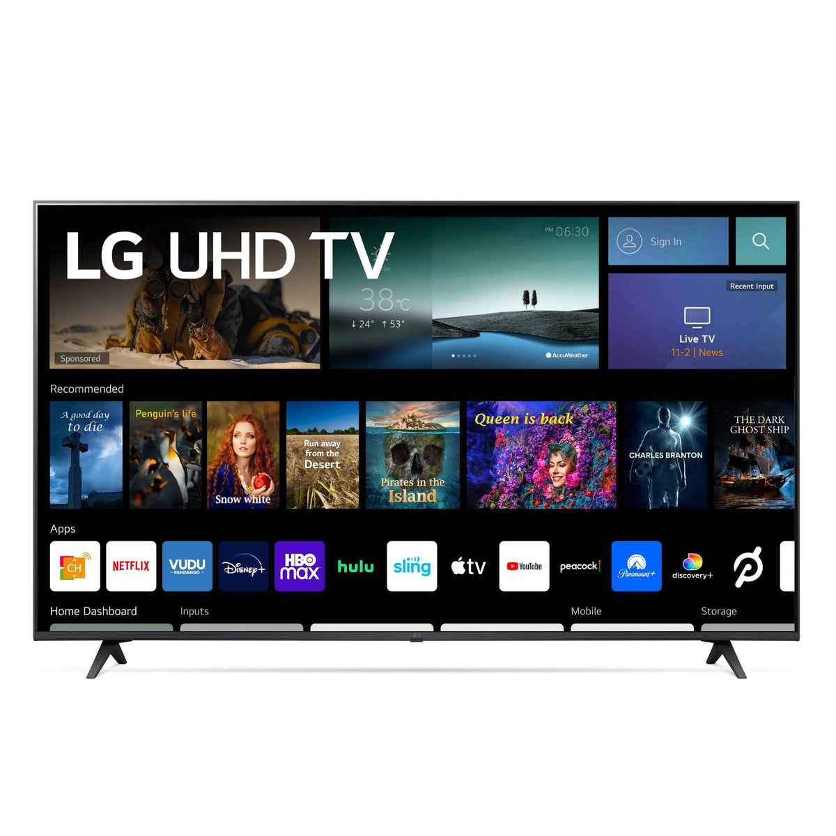 50 Class 4K UHD Smart TV Z664856