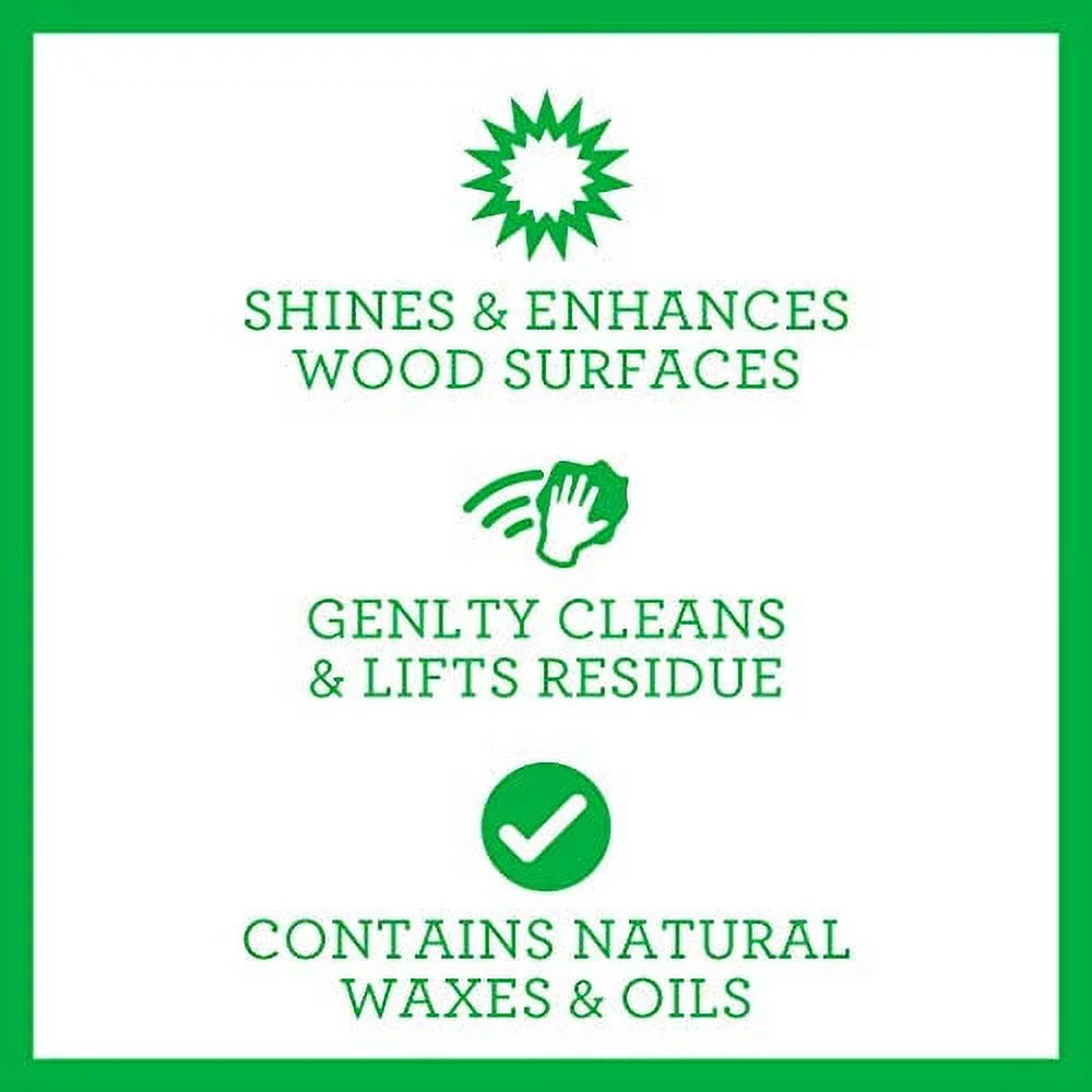 18 OZ Wood Cleaner Conditioner Wax Polish Spray W653177
