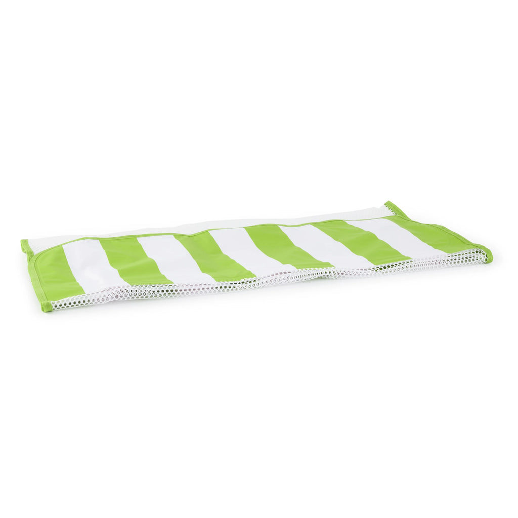 Green 4 Pack Inflatable Pool Hammock Lounger K685532