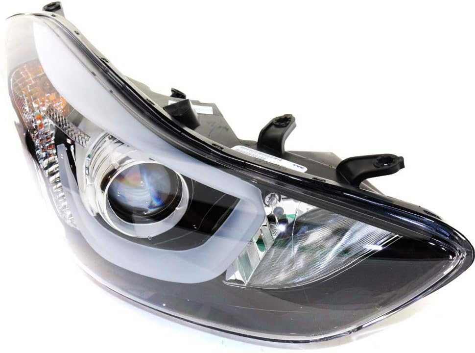 Passenger Side LED Headlight Assembly H46931