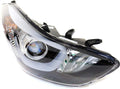 Passenger Side LED Headlight Assembly H46931