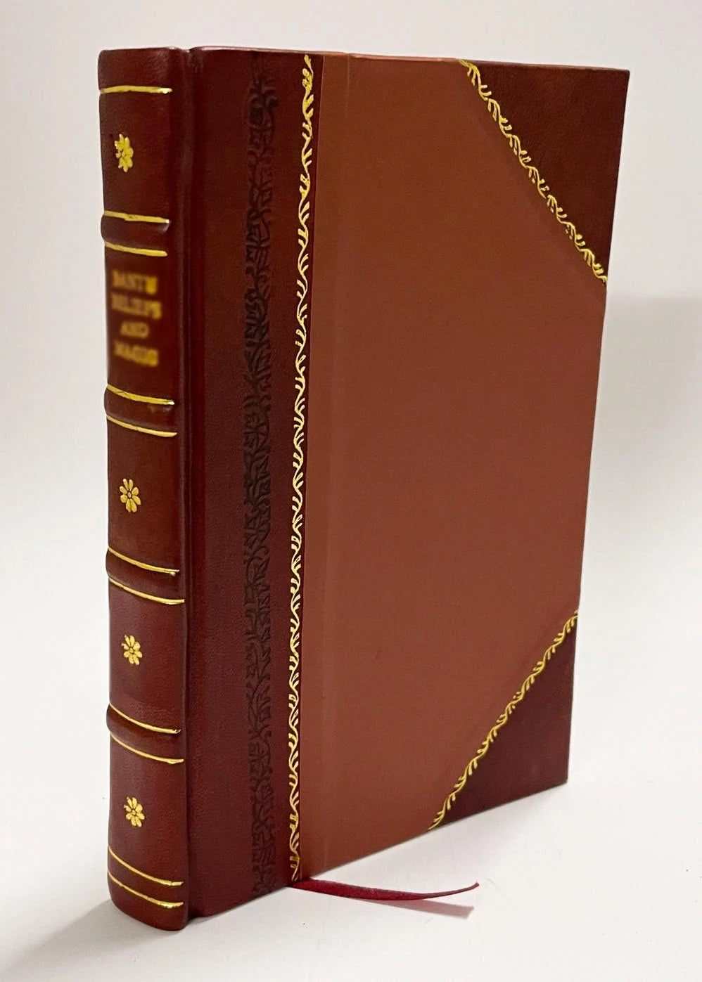 Leather Bound Book B72090