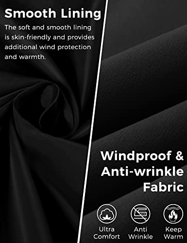 Women's Plus Size Double-Breasted Waterproof Trench Coat with Detachable Hood Q2418