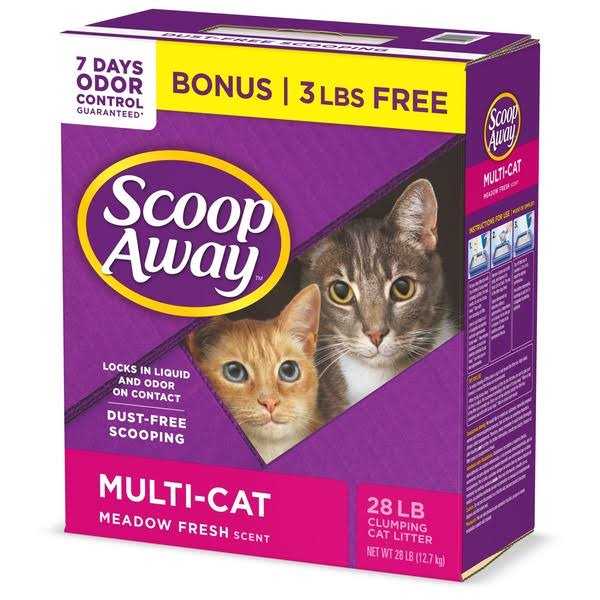 Clumping Cat Litter Multi-Cat J3342