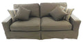 Forest Green Americana Sofa Slip Cover Set W2678