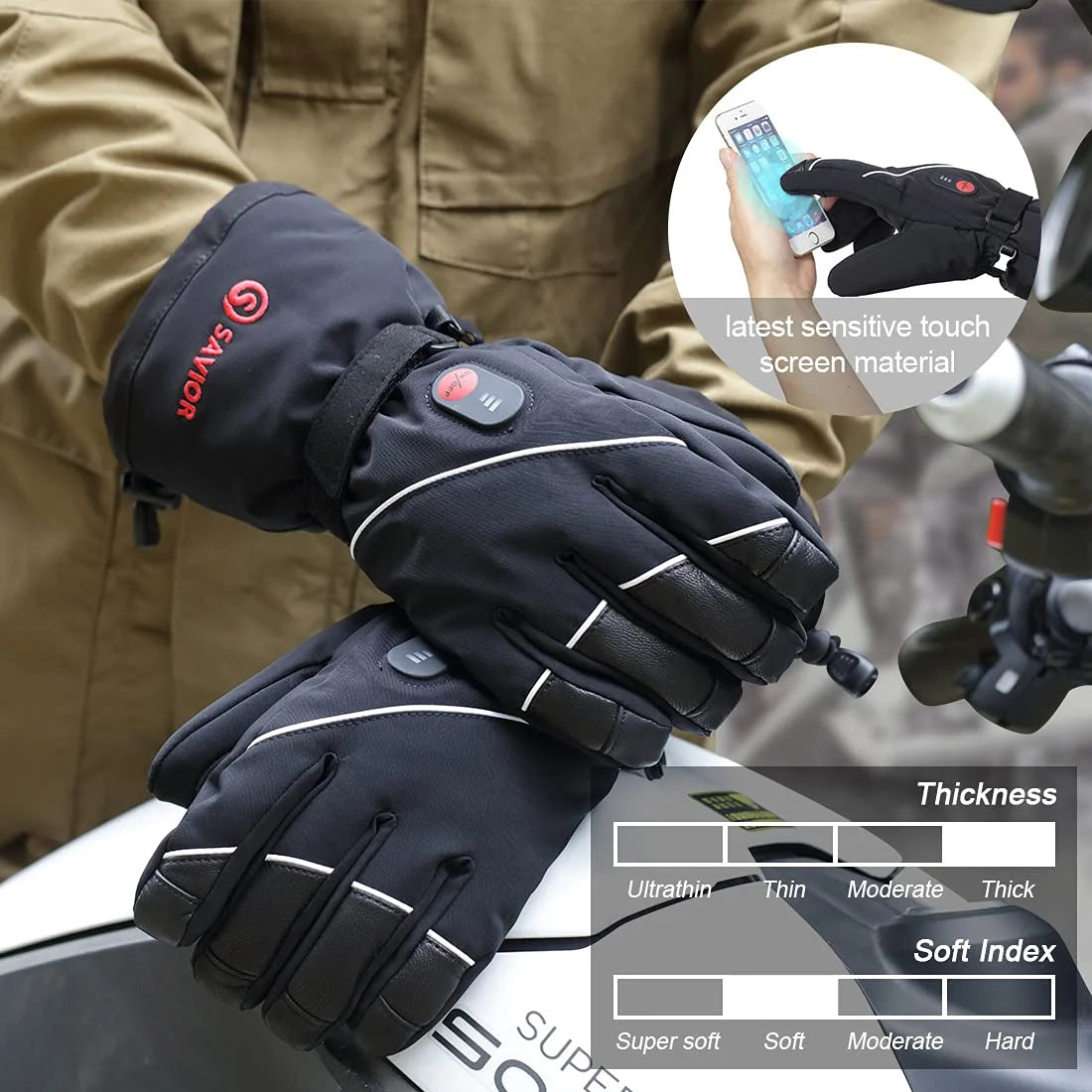 Rechargeable Electric Heated Gloves N44218