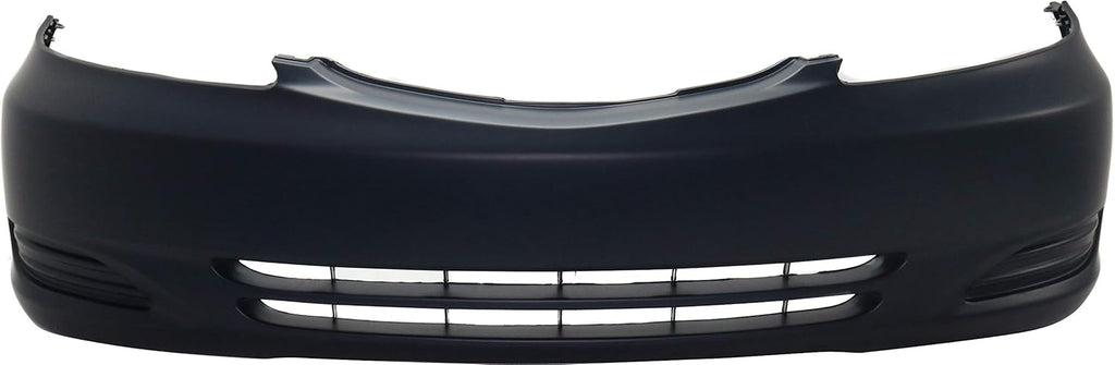 Front Bumper Cover Compatible with Toyota Camry 2002-2004 N585