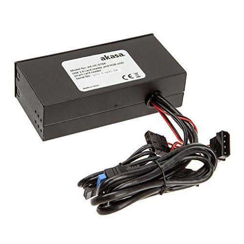 Internal USB 2.0/eSATA Card Reader Q250306