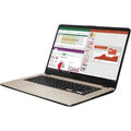 Gold 15.6in Notebook AMD Ryzen 5 2500u 2 GHz 8 GB DDR4 256 GB SSD Windows 10 64 Bit Z199436