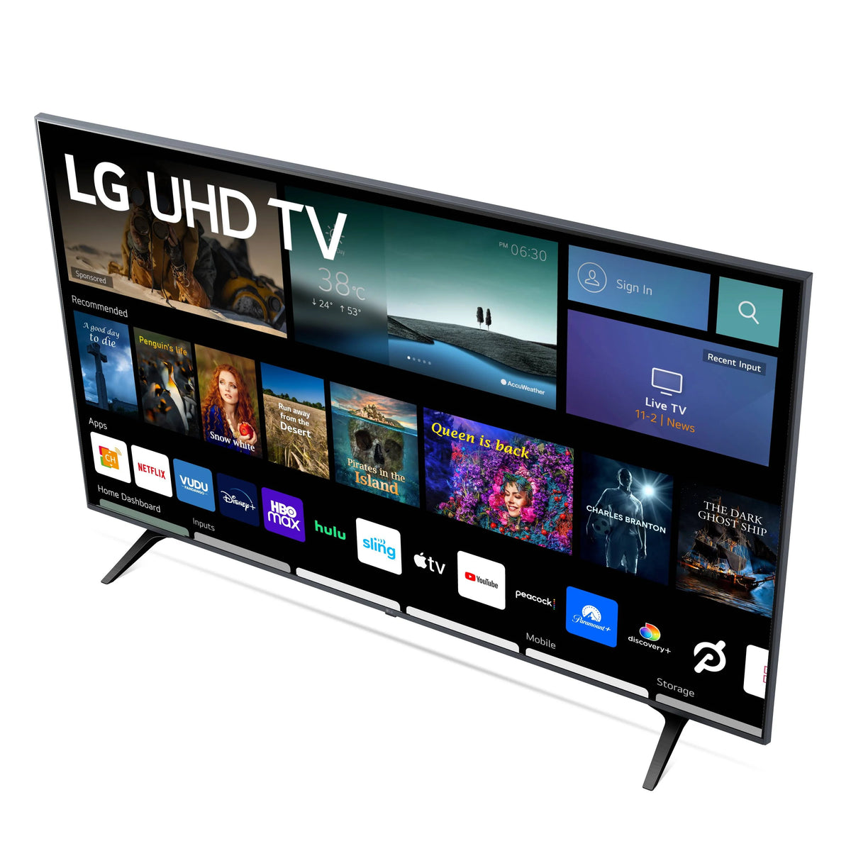 50 Class 4K UHD Smart TV Z664856
