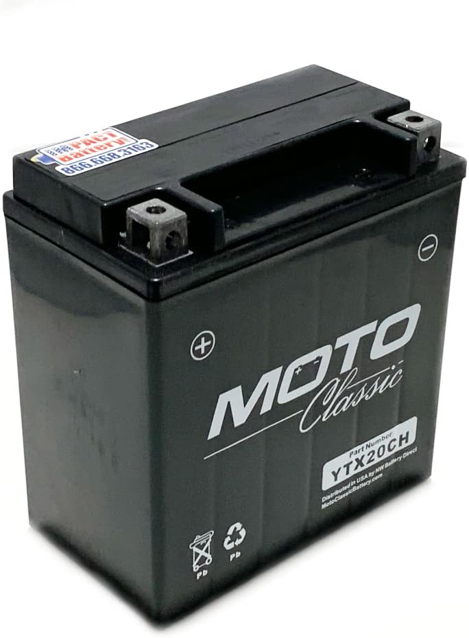 Maintenance Free Sealed AGM 270CCA Battery Q749