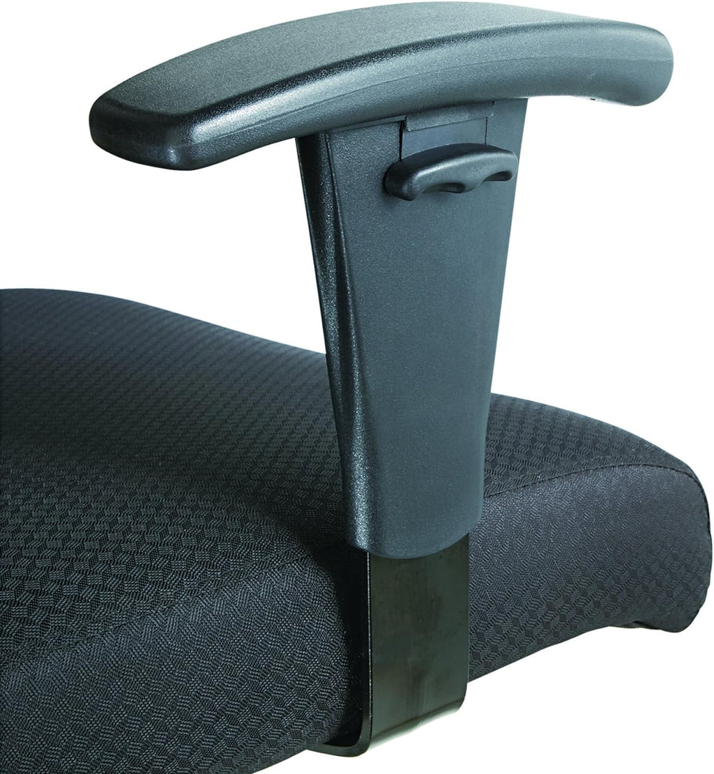 Black Big And Tall Swivel/Tilt-Back Chair P468