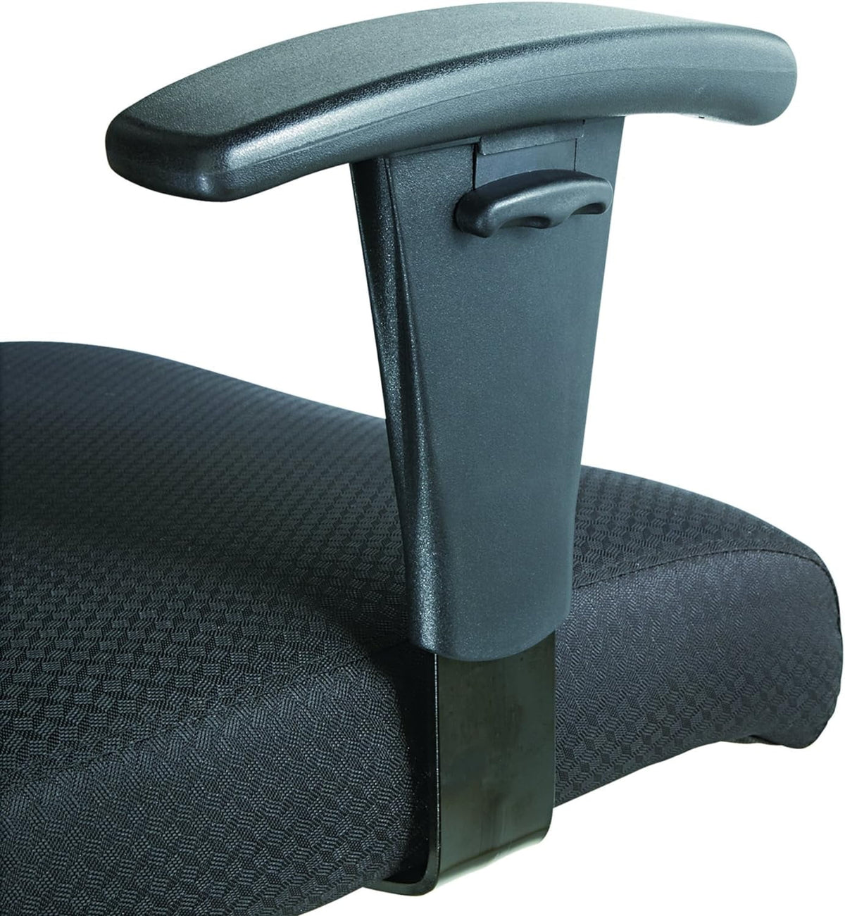 Black Big And Tall Swivel/Tilt-Back Chair P468